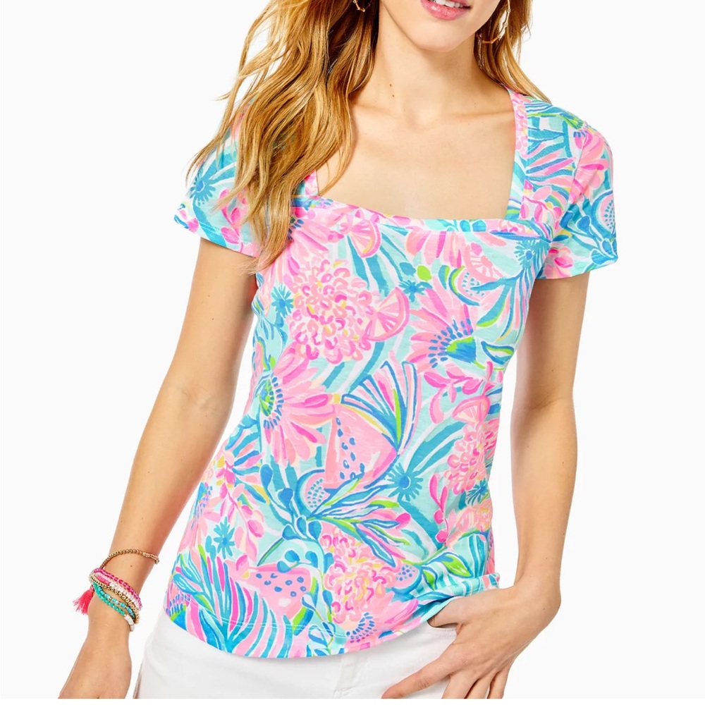 NWT Lilly Pulitzer Rexa Top size XS